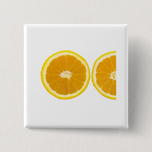 orange slice button (Front)