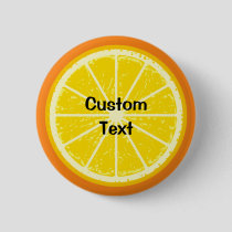 Orange Slice Button