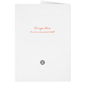 Orange Slice Cards (Back)
