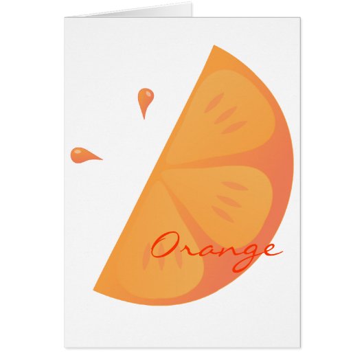 Orange Slice Cards (Front)