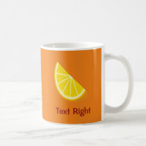 Orange Slice Coffee Mug