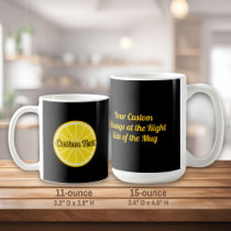 Orange Slice Coffee Mug