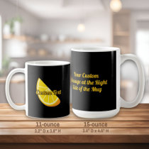 Orange Slice Coffee Mug