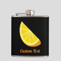 Orange Slice Flask