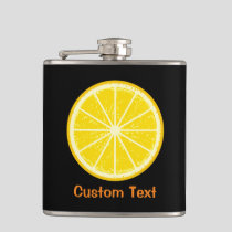 Orange Slice Flask