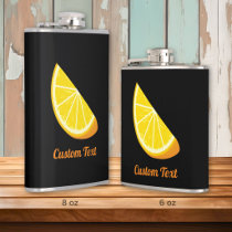 Orange Slice Flask