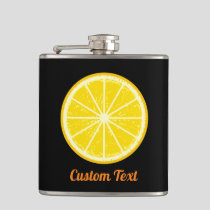 Orange Slice Flask
