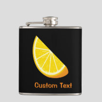 Orange Slice Flask