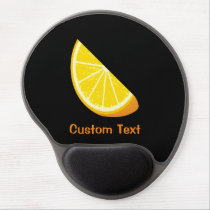 Orange Slice Gel Mouse Pad