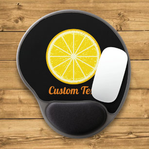 Orange Slice Gel Mouse Pad