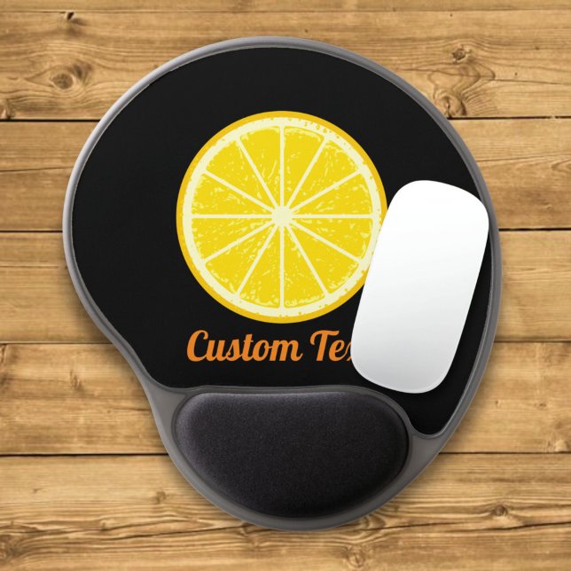 Orange Slice Gel Mouse Pad (Creator Uploaded)