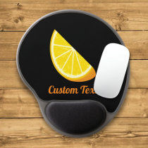 Orange Slice Gel Mouse Pad