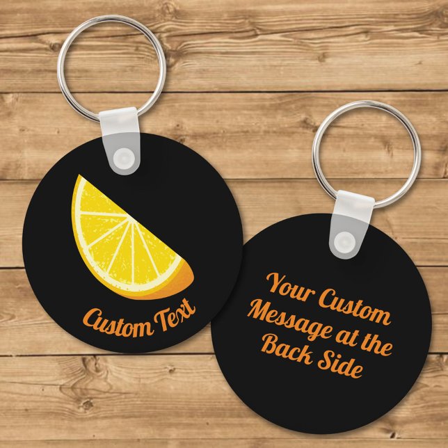 Orange Slice Keychain (Creator Uploaded)