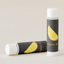 Orange Slice Lip Balm