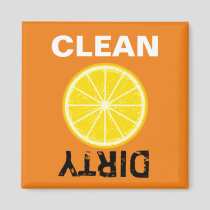 Orange Slice Magnet