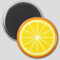 Orange Slice Magnet