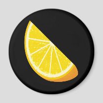 Orange Slice Magnet