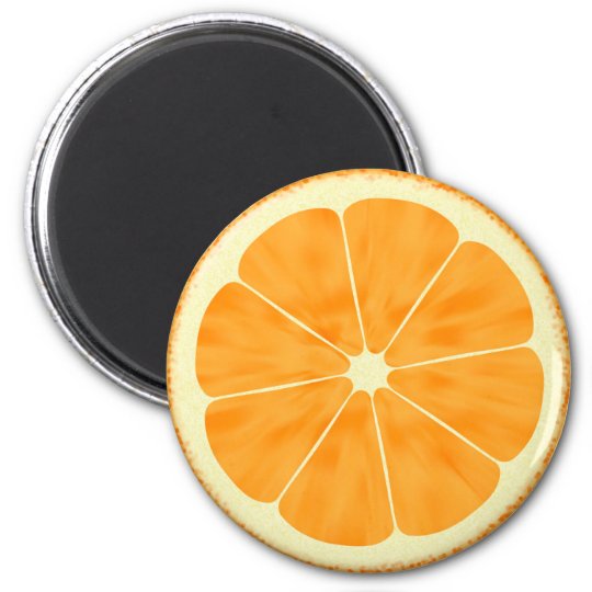 Orange Slice Magnet | Zazzle.com