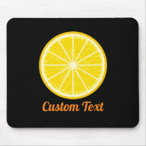 Orange Slice Mouse Pad