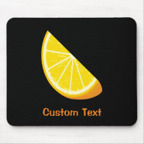 Orange Slice Mouse Pad