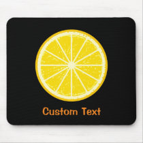 Orange Slice Mouse Pad