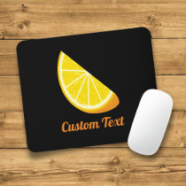 Orange Slice Mouse Pad