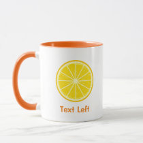 Orange Slice Mug