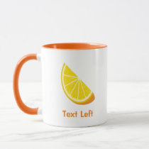 Orange Slice Mug