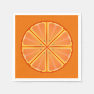 Orange Slice Napkins