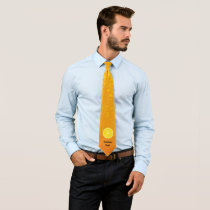 Orange Slice Neck Tie