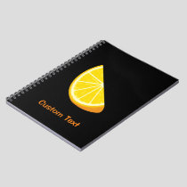 Orange Slice Notebook
