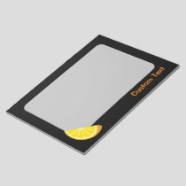 Orange Slice Notepad