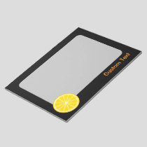 Orange Slice Notepad