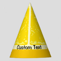 Orange Slice Party Hat