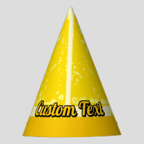Orange Slice Party Hat