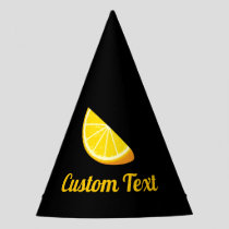Orange Slice Party Hat