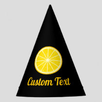 Orange Slice Party Hat