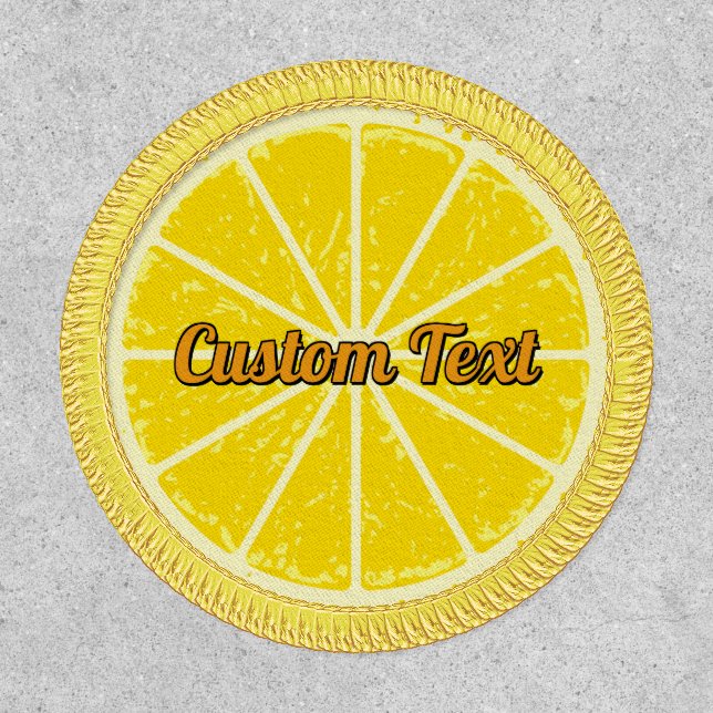 Orange Slice Patch (Front)