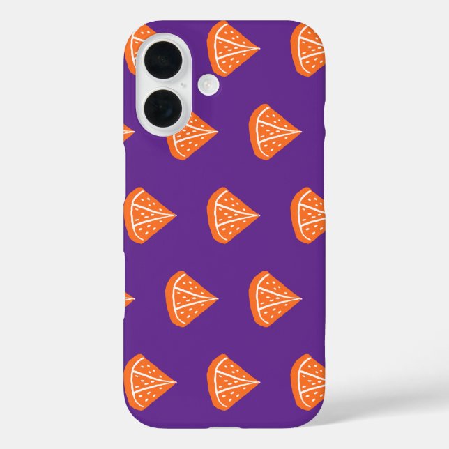 Orange Slice Pattern Case-Mate iPhone Case (Back)