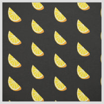 Orange Slice Pattern Fabric