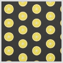 Orange Slice Pattern Fabric