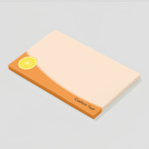 Orange Slice Post-it Notes