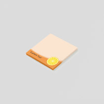 Orange Slice Post-it Notes