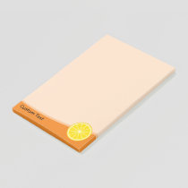 Orange Slice Post-it Notes