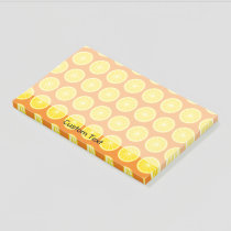 Orange Slice Post-it Notes