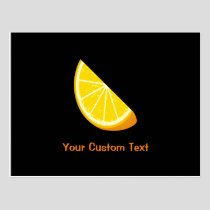Orange Slice Postcard