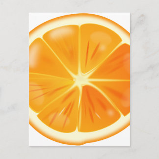 Orange Slice Postcard