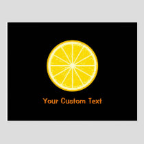Orange Slice Postcard