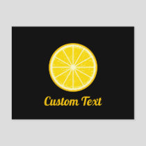 Orange Slice Postcard