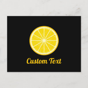 Orange Slice Postcard